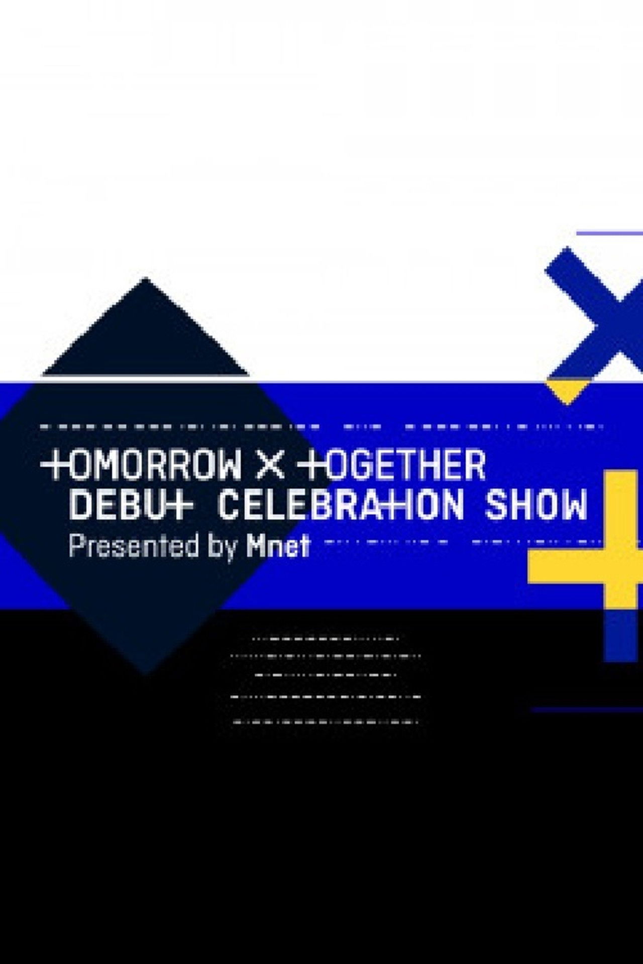 TOMORROW X TOGETHER Shfaqja e Festimit të Debutimit e prezantuar nga Mnet backdrop