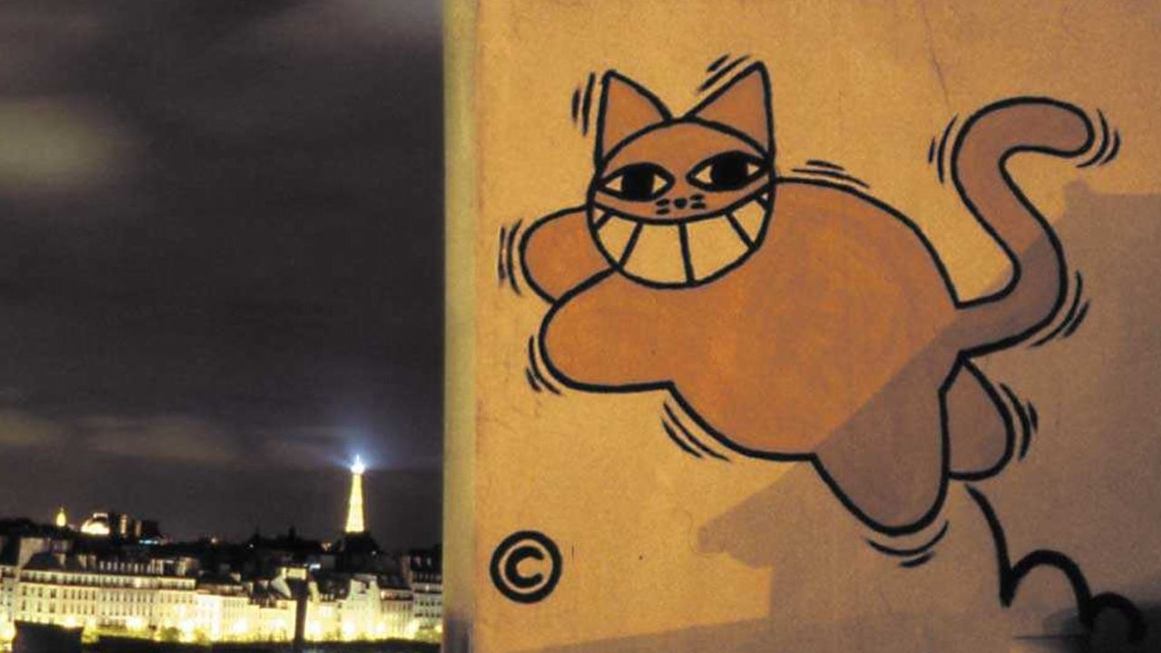 The Case of the Grinning Cat backdrop