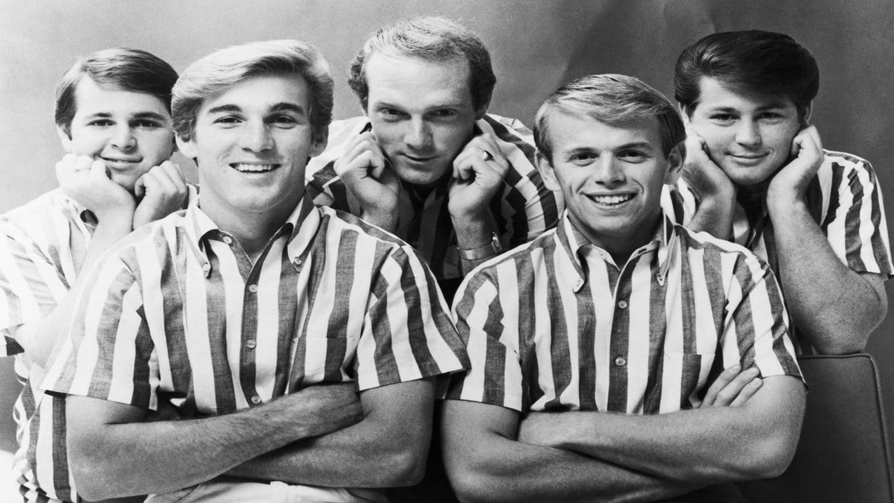 The Beach Boys: Good Vibrations Tour background