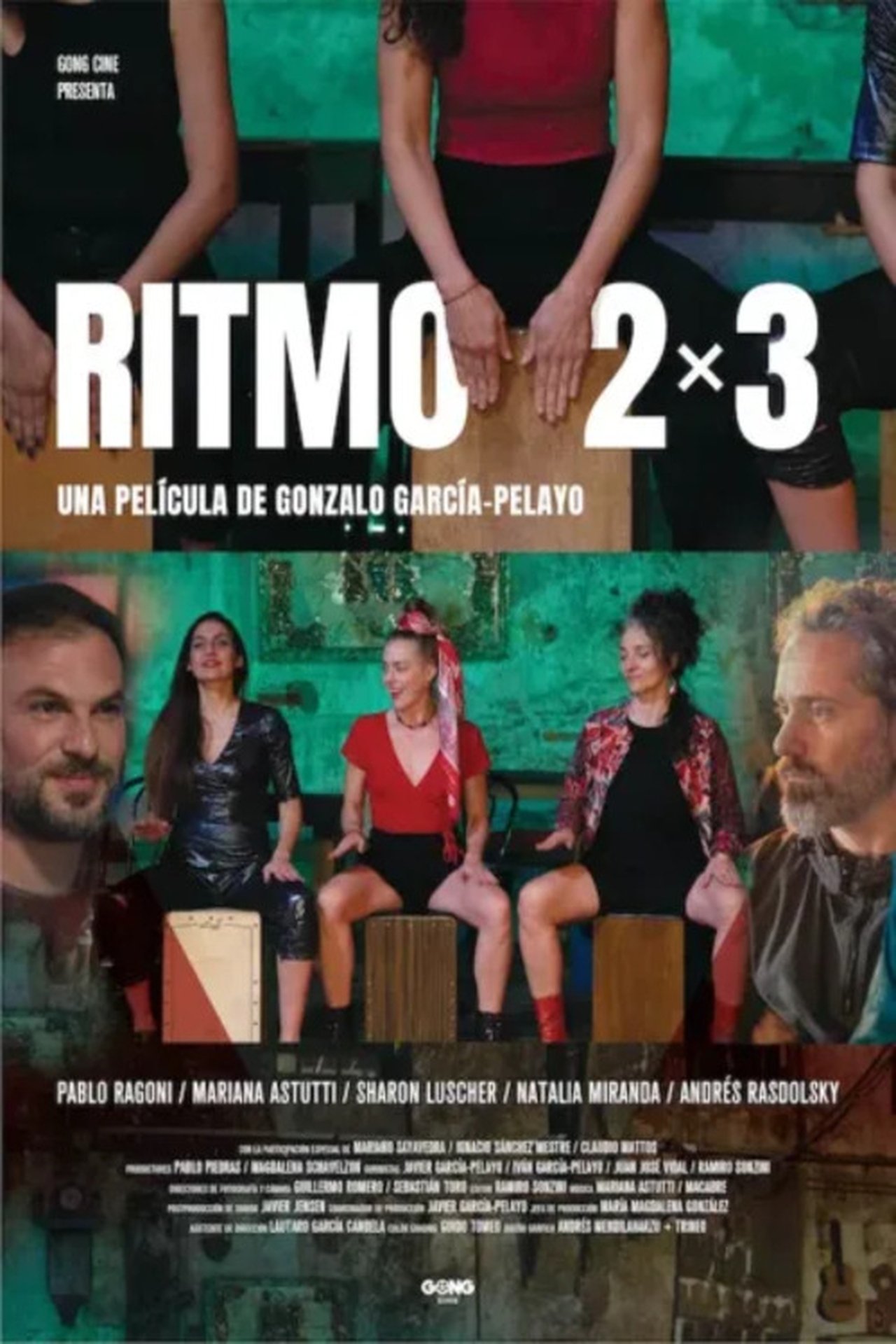 Ritmo 2 x 3 poster
