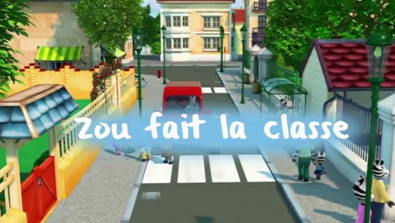 Zou — Zou fait la classe