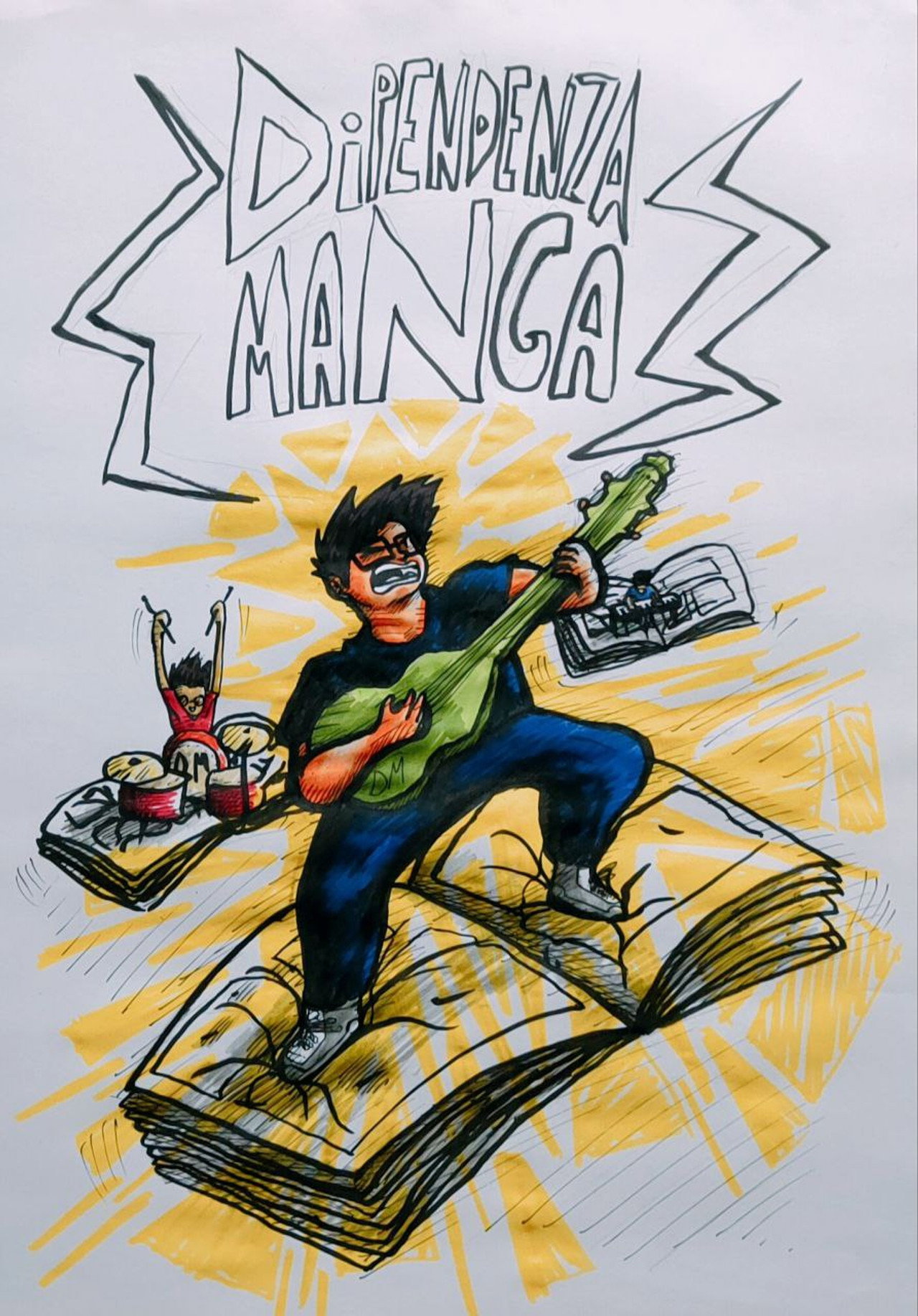 Dipendenza Manga
