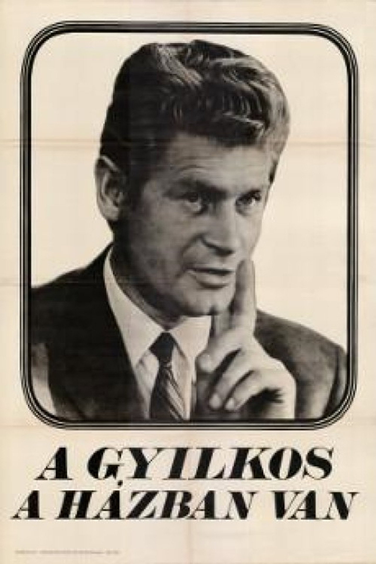 A gyilkos a házban van – plakát 5