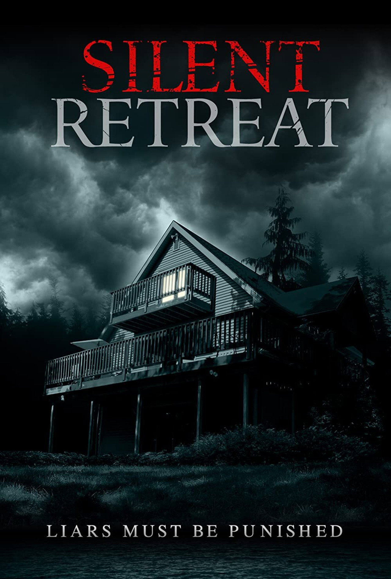 Silent Retreat – plakát 6