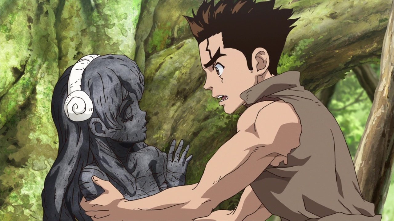 Dr. Stone Temporada 1 Capitulo 2 Online Latino