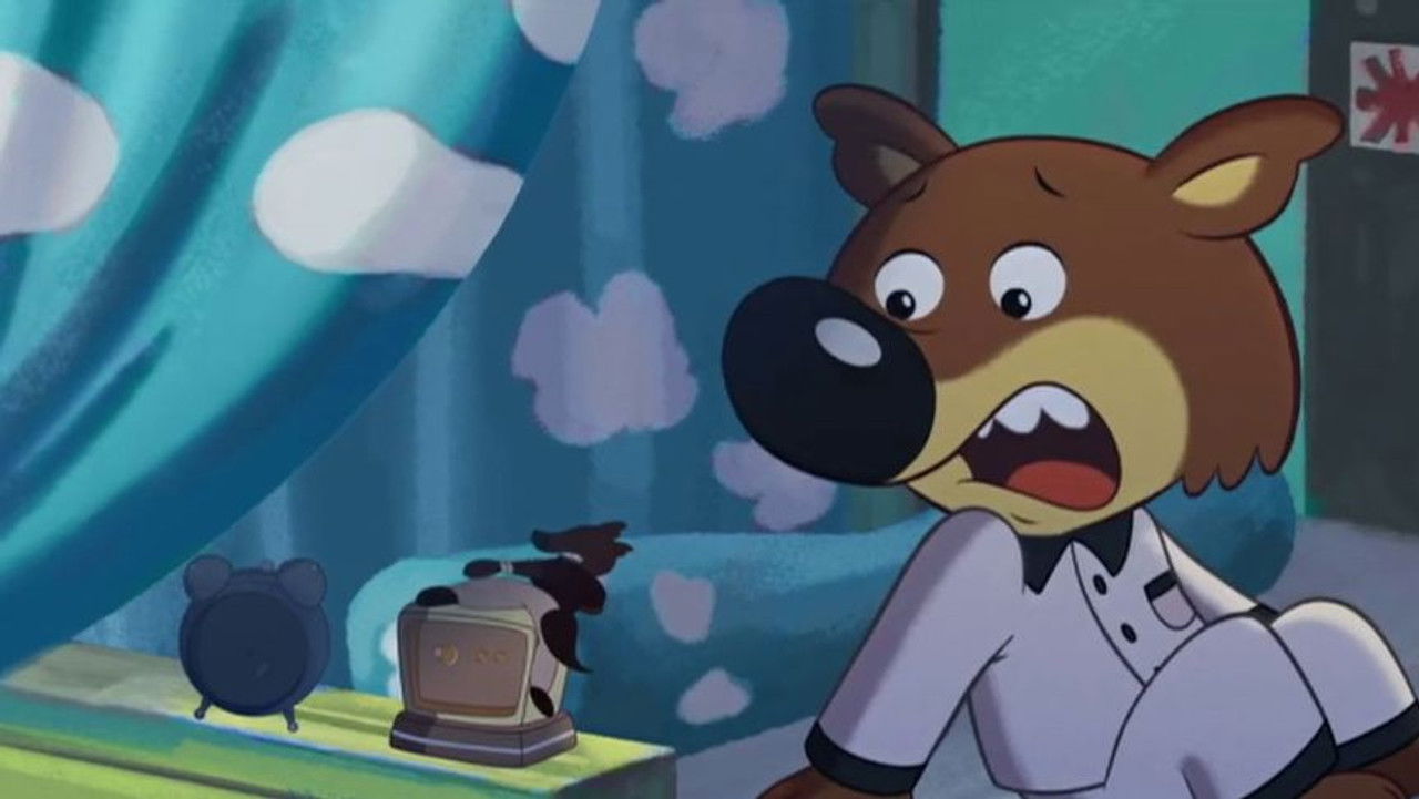 Mini-Loup — Réveil matin