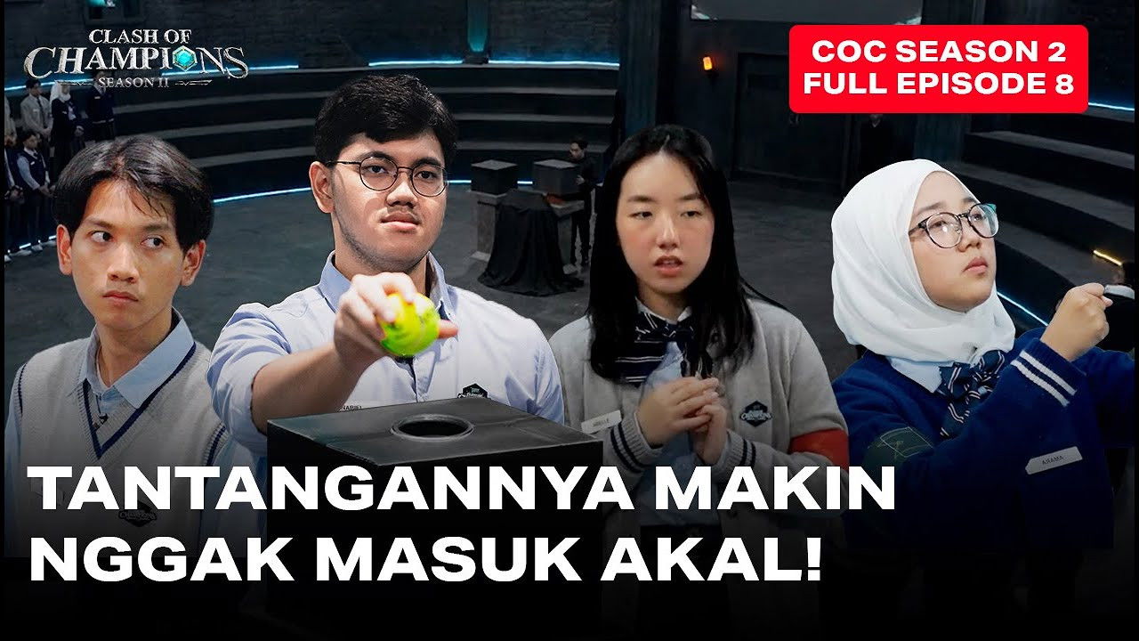 Ruangguru Clash of Champions — Épisode 8