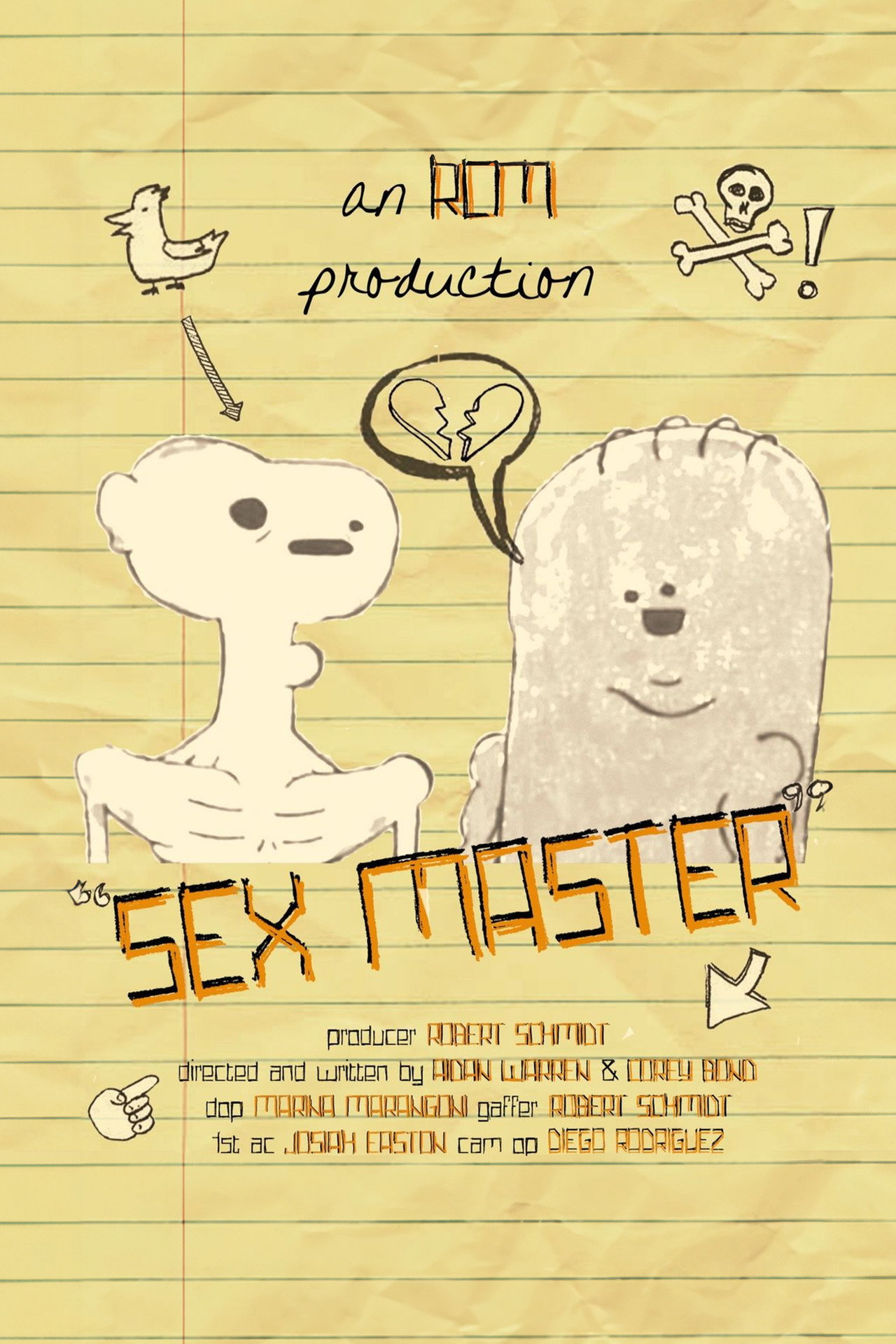Sex Master Backdrop