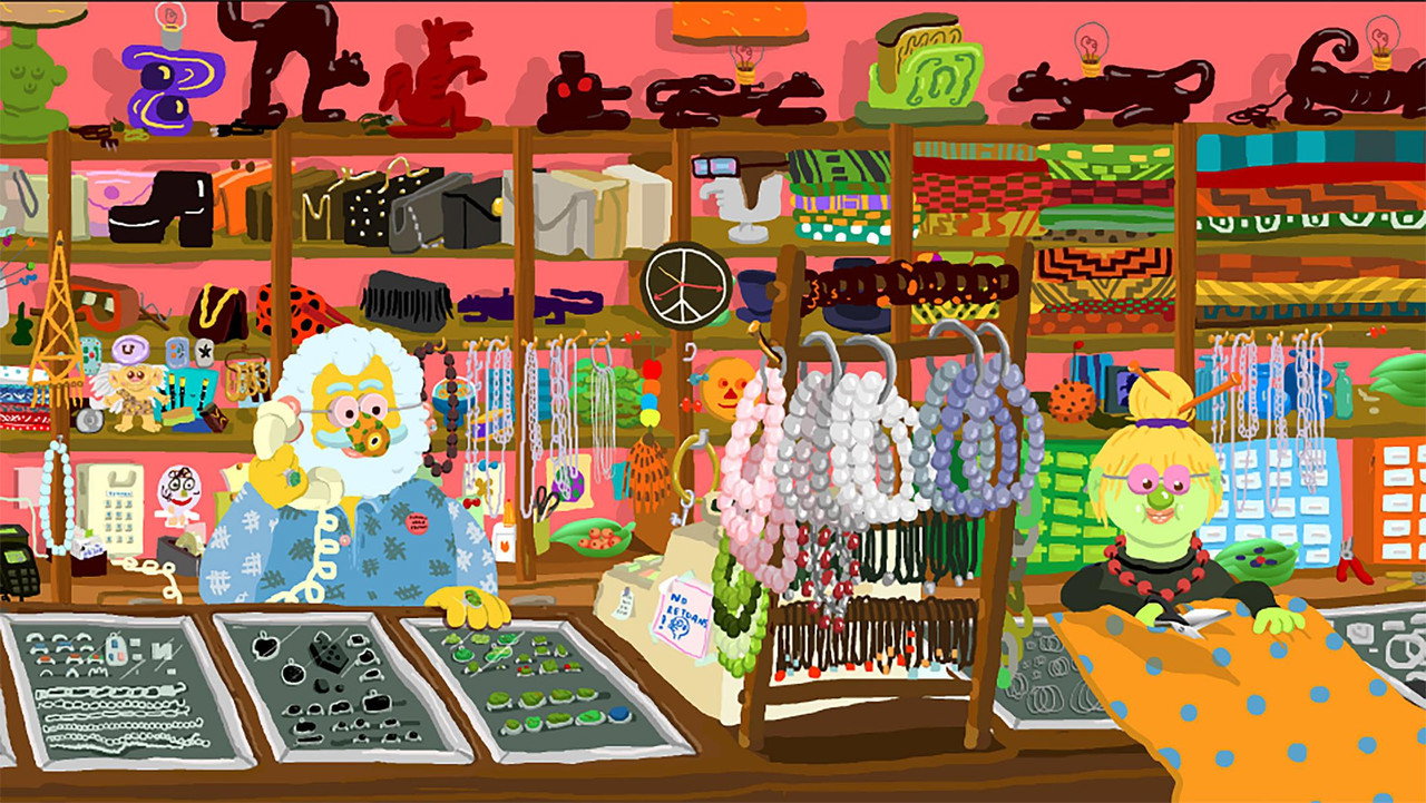 Endless Cookie backdrop