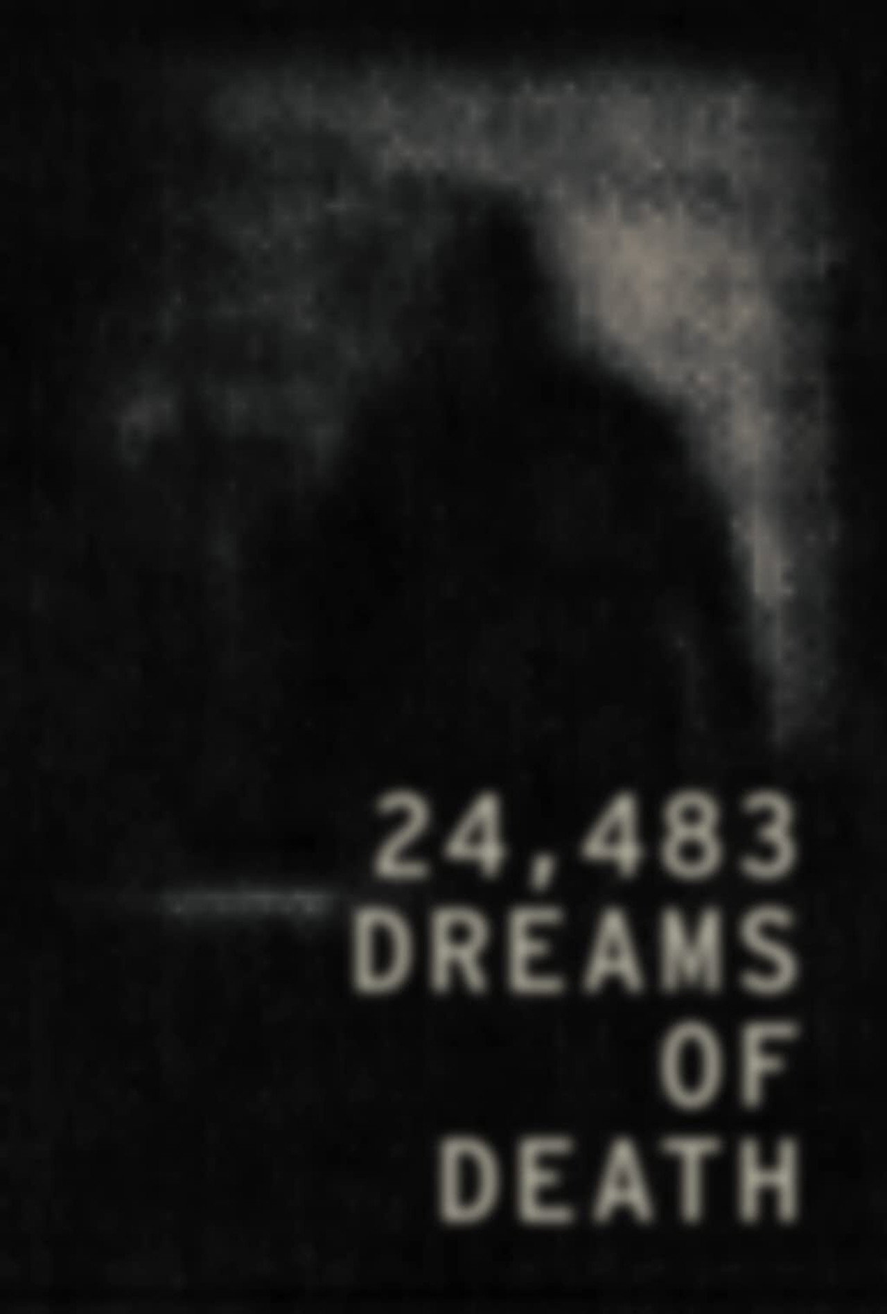 24,483 Dreams of Death filmaffisch