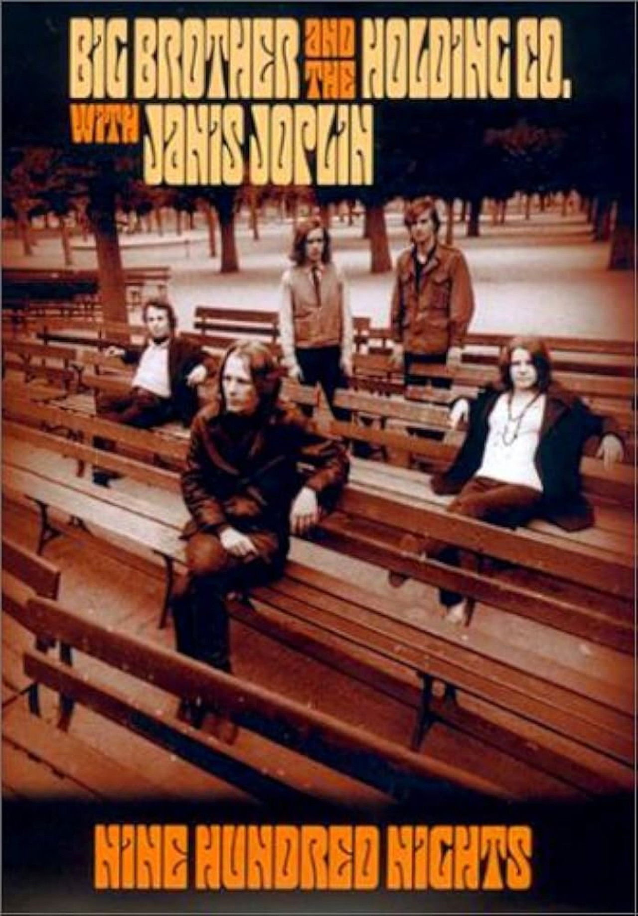 Big Brother and The Holding Co.: Nine Hundred Nights Backdrop