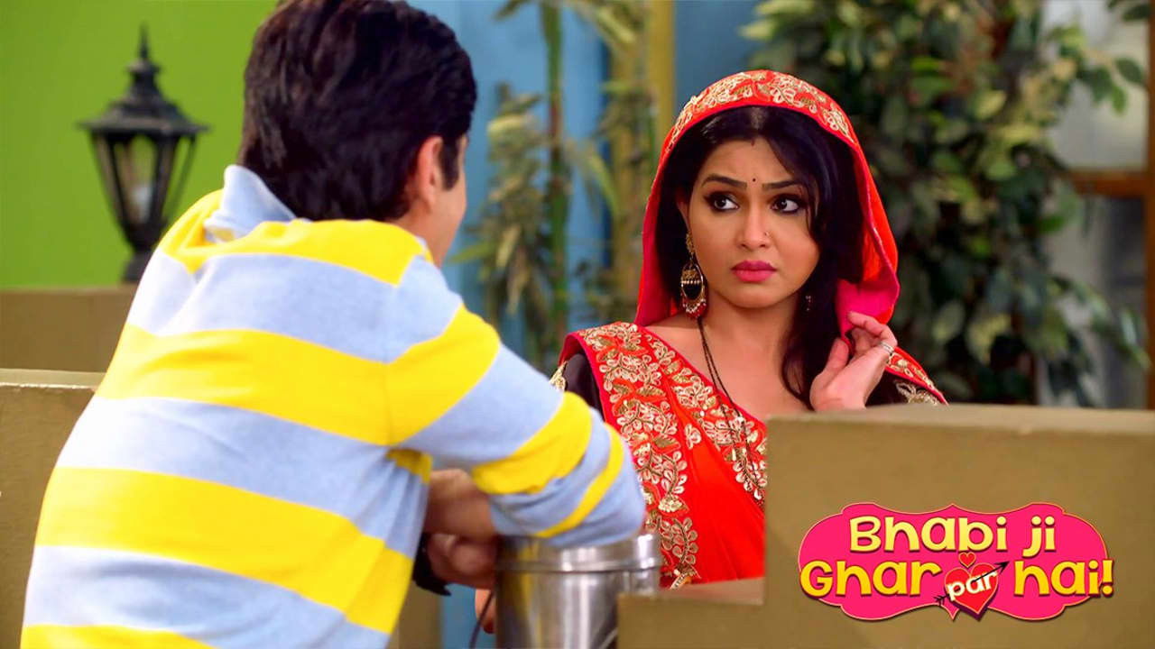 भाभीजी घर पर हैं! — Épisode 1361