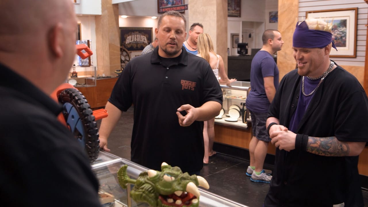 Pawn Stars - Season 14 Episode 13 : By Land or by Seep