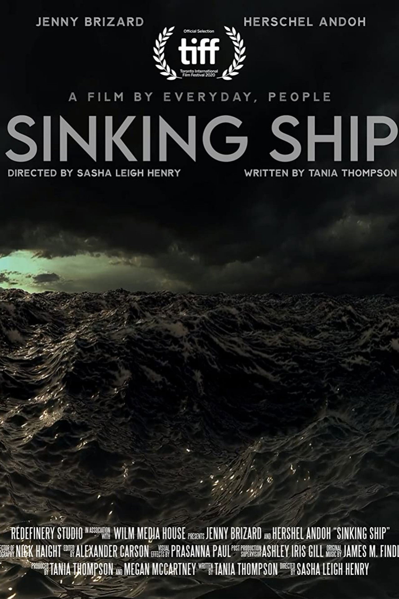 Sinking Ship Backdrop