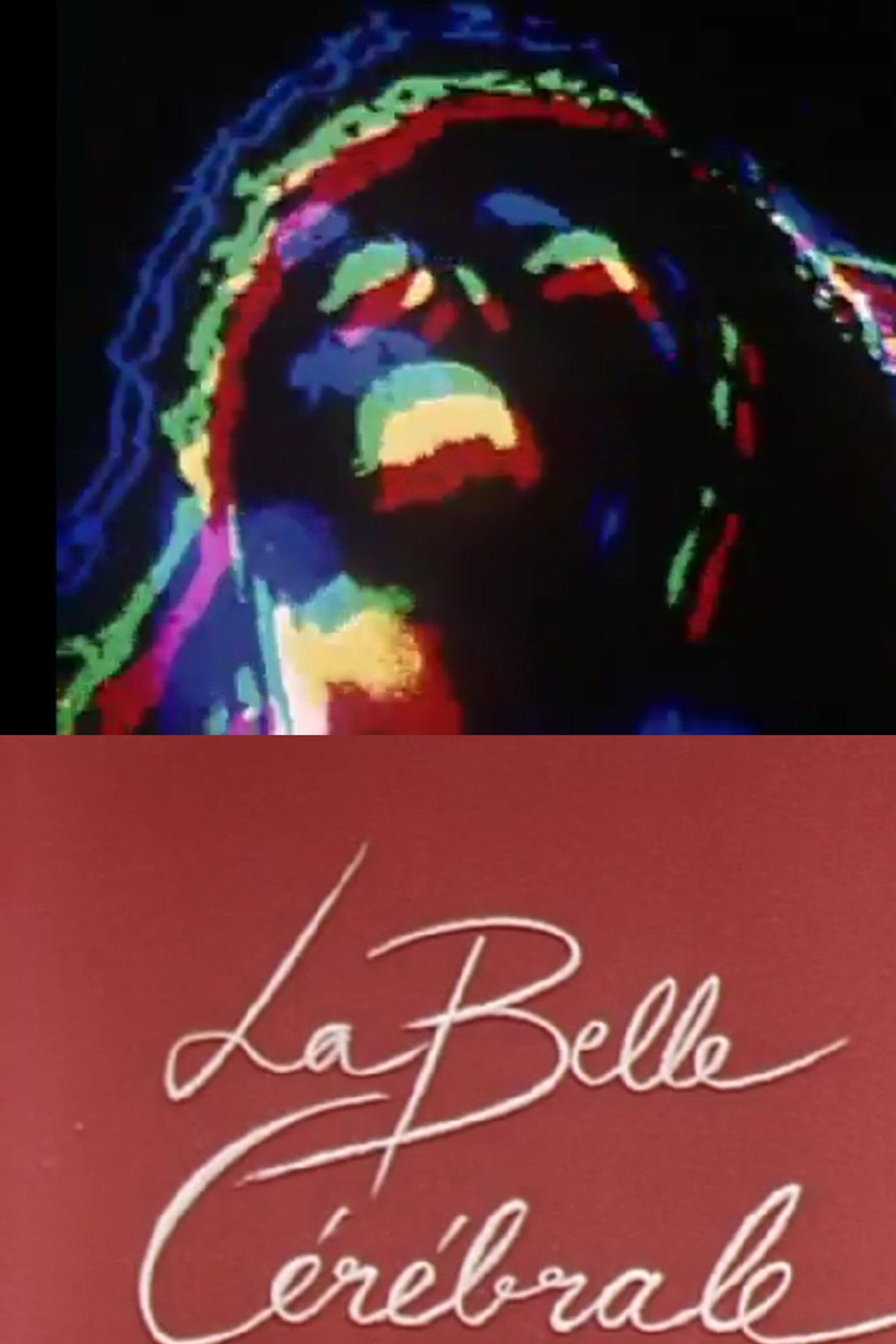 La Belle cérébrale filmaffisch
