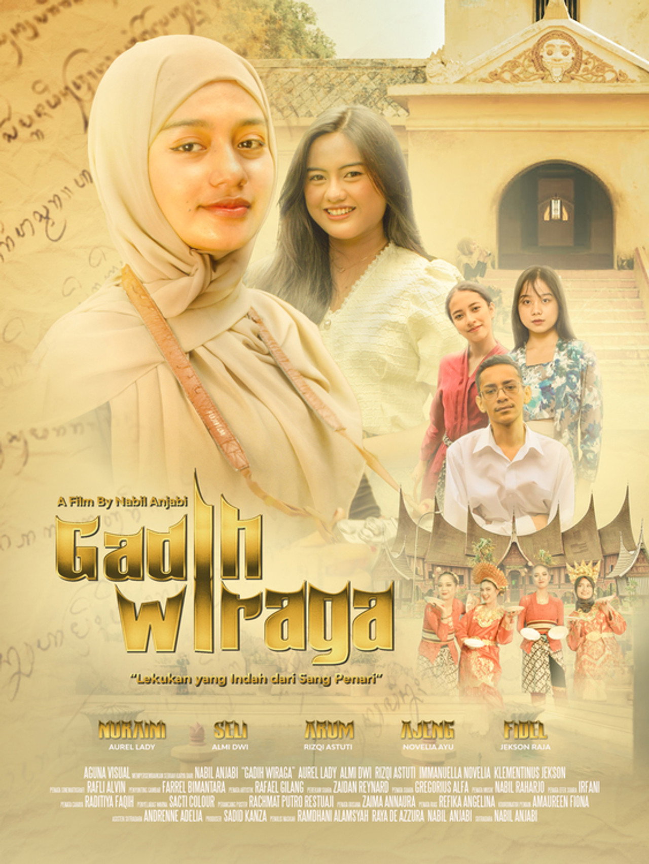 Gadih Wiraga Backdrop