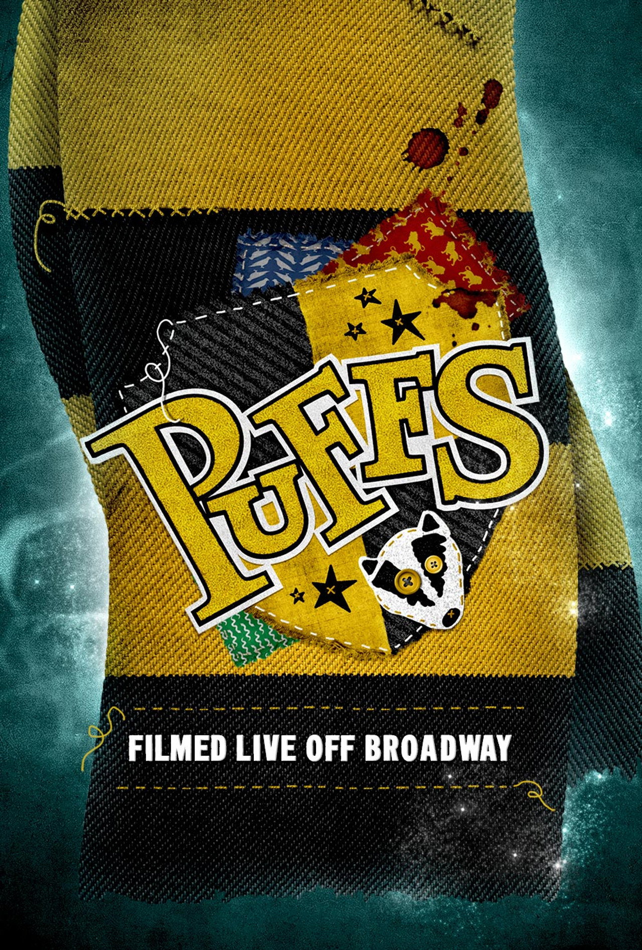 Puffs: Filmed Live Off Broadway filmaffisch