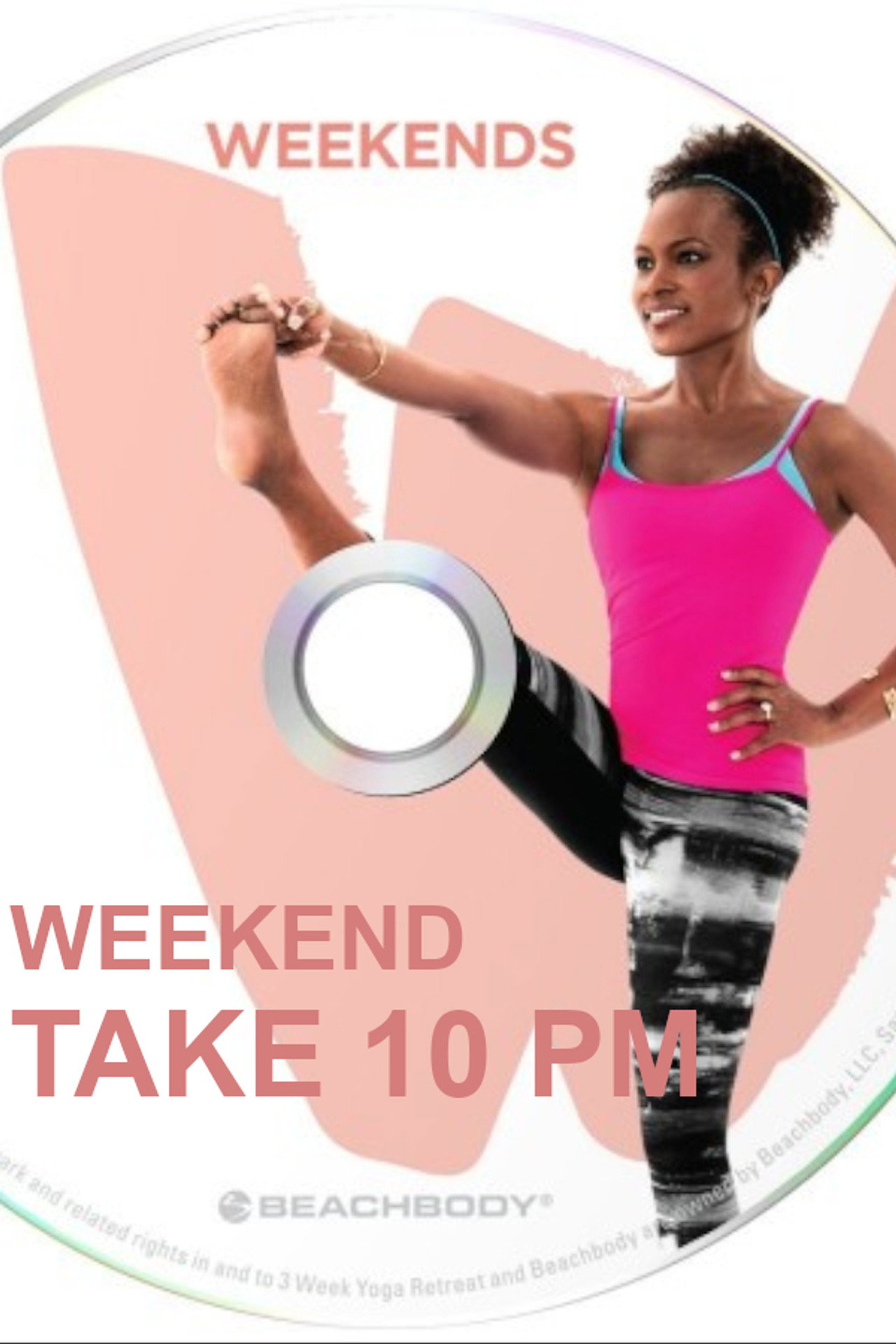 3 Weeks Yoga Retreat - Weekend - Take 10 PM filmaffisch