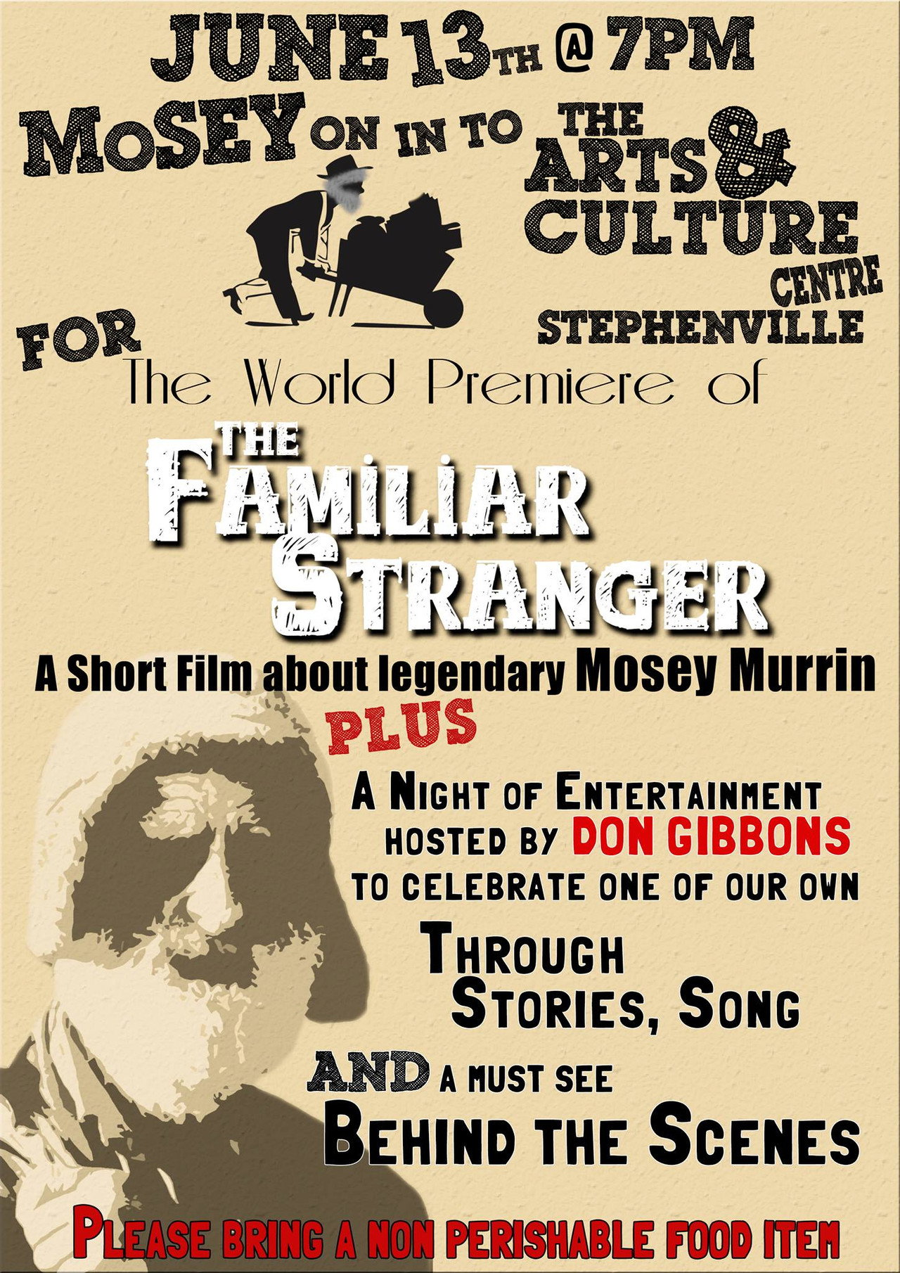 The Familiar Stranger