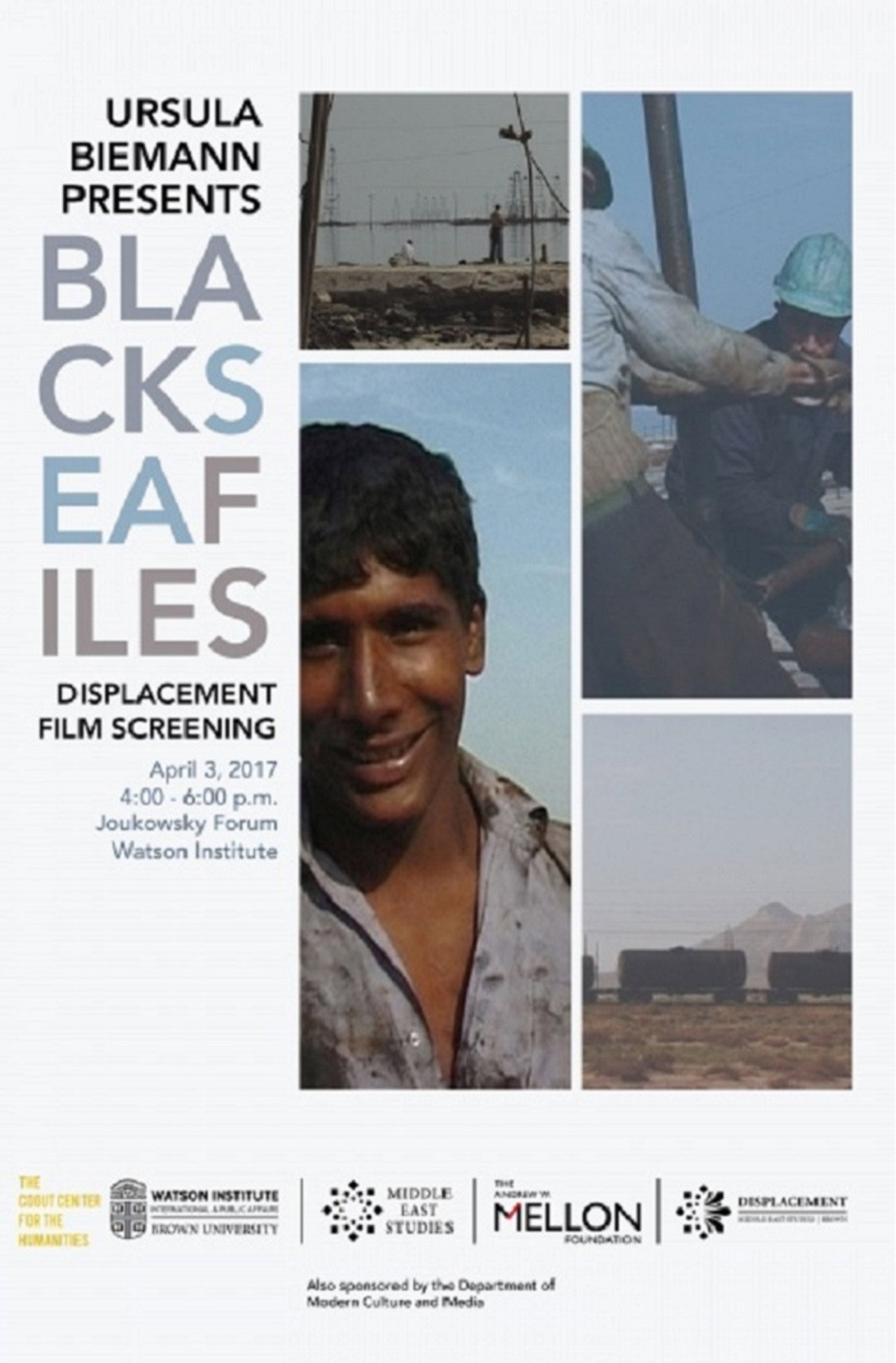 Black Sea Files filmaffisch