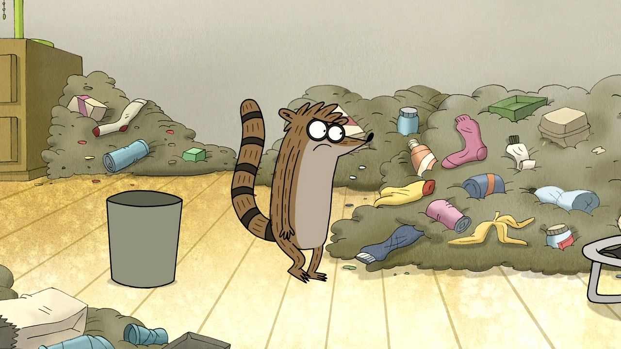 Regular Show - Season 5 Episode 5 : Wall Buddy