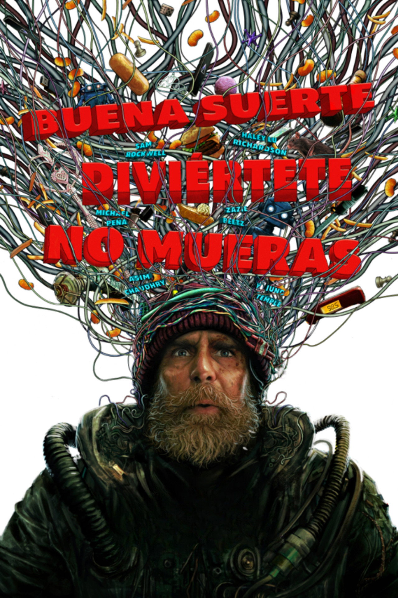 Buena suerte, diviértete, no mueras