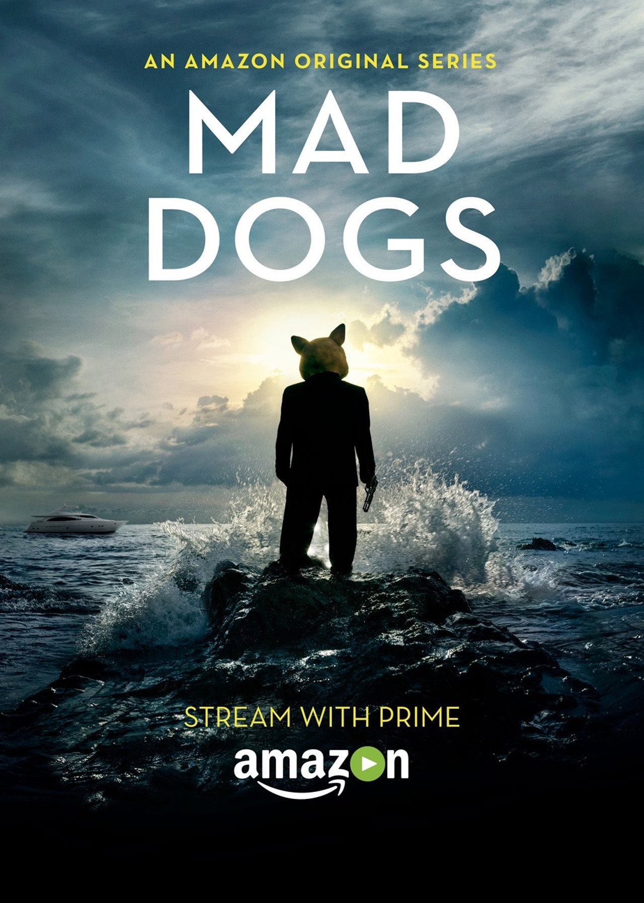 Mad Dogs - Kutyaütők – plakát 4