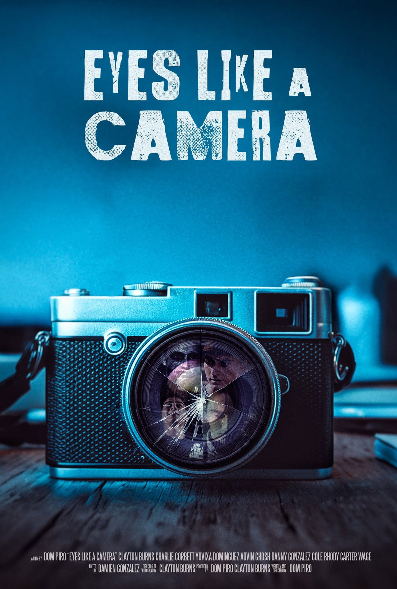 Eyes Like a Camera Backdrop