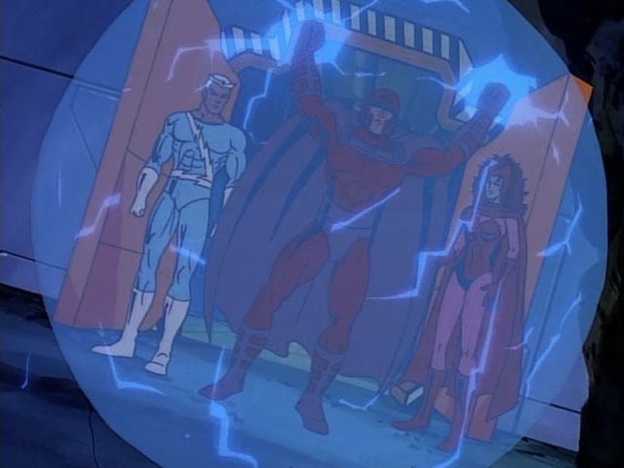 X-Men - Season 4 Episode 17 : Family Ties