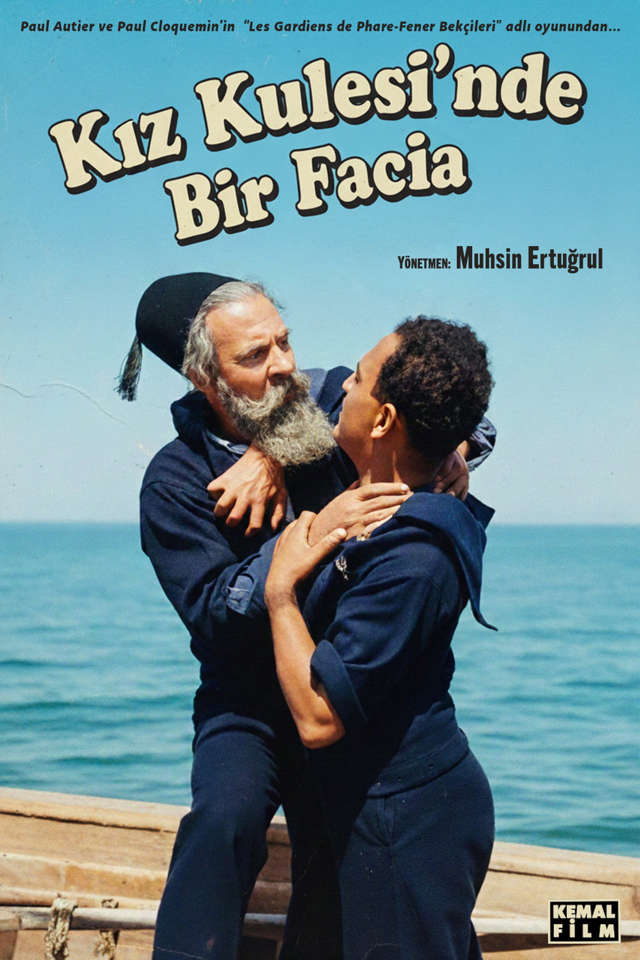 Kız Kulesinde Bir Facia filmaffisch