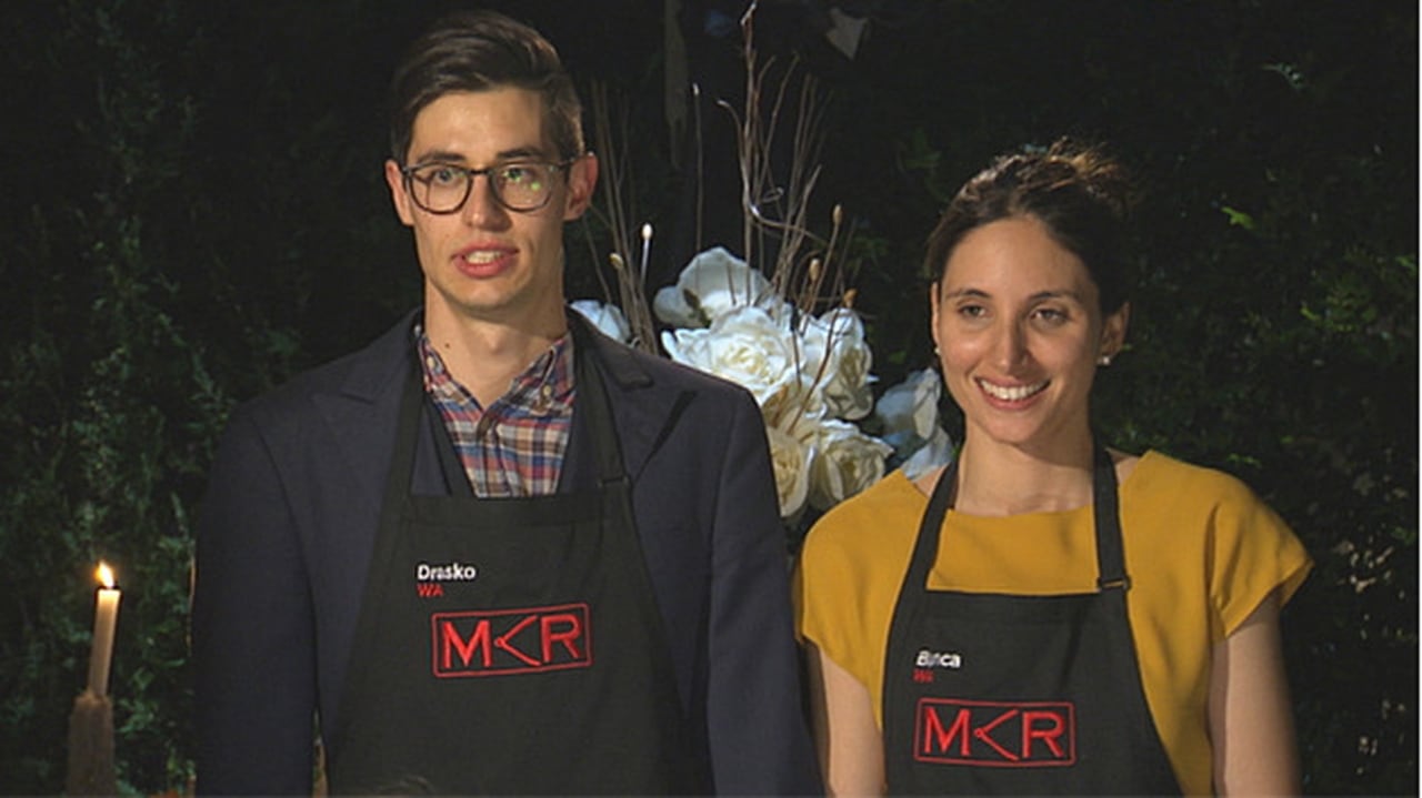 My Kitchen Rules - Season 6 Episode 13 : Drasko & Bianca (WA, Group 3)