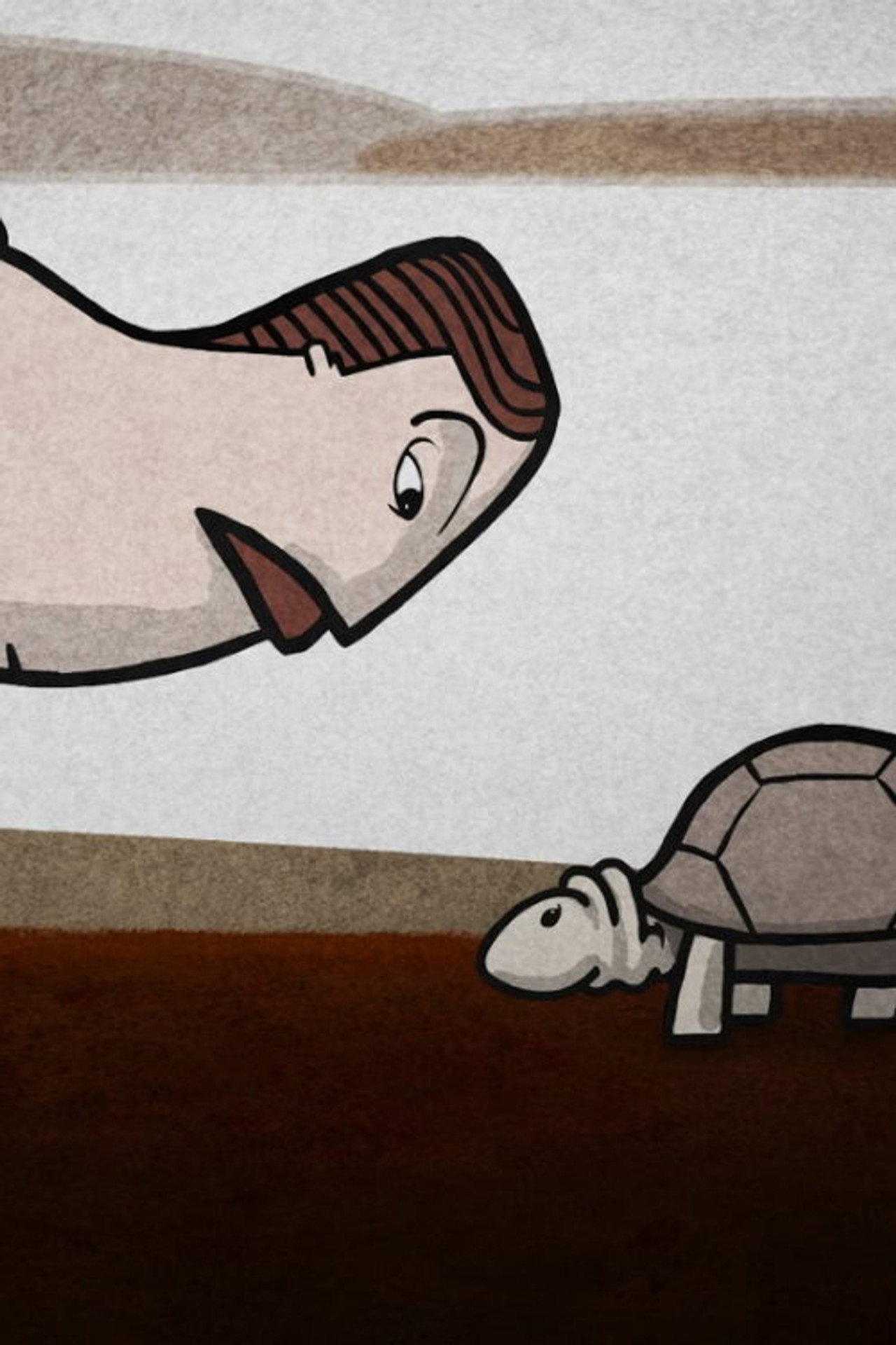 O Cágado filmaffisch