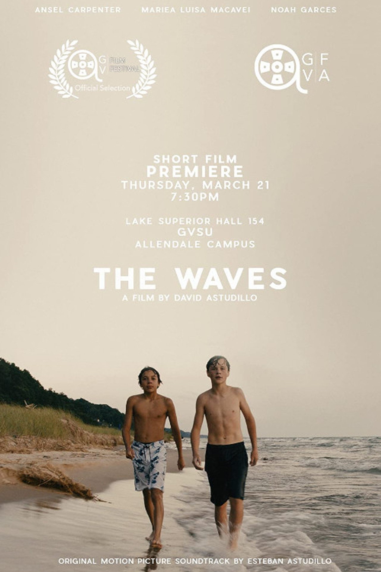 The Waves filmaffisch