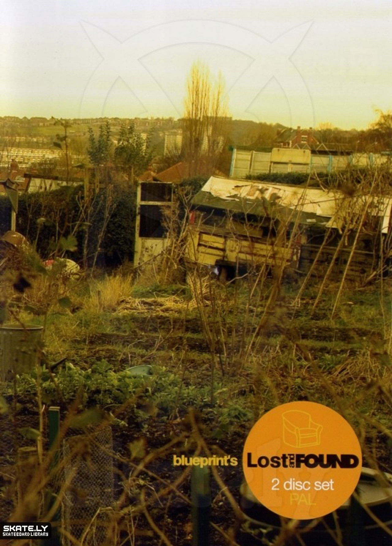Blueprint Skateboards - Lost and Found Backdrop