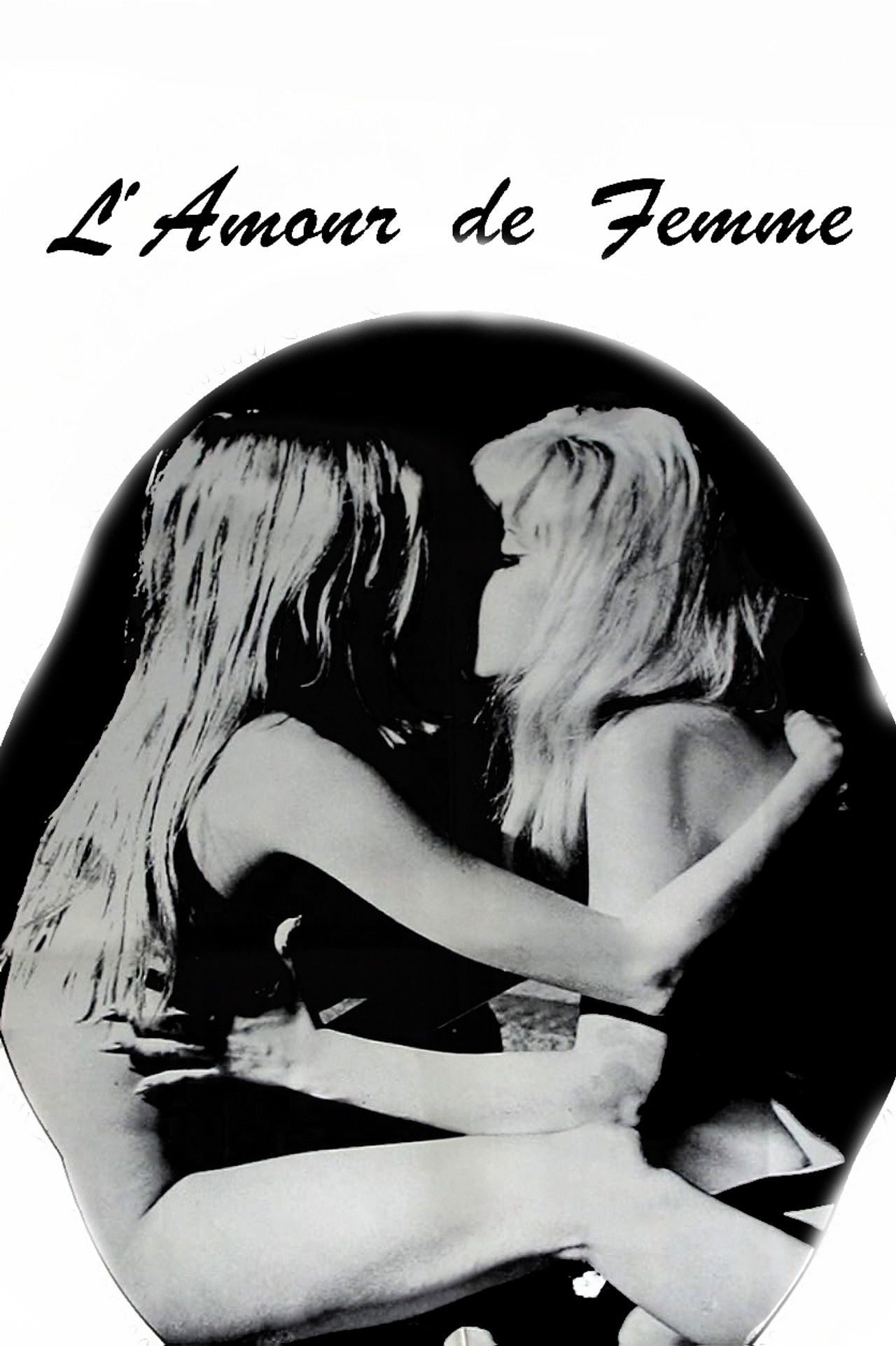 L'amour de femme Backdrop