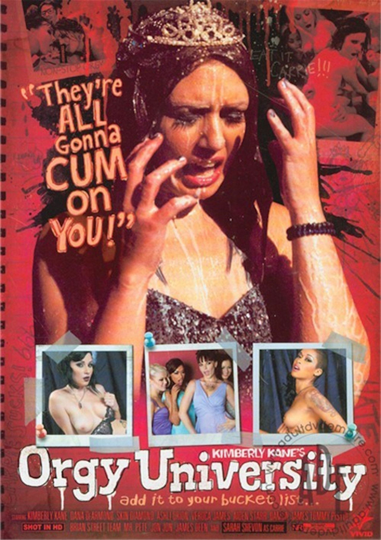 Orgy University Backdrop