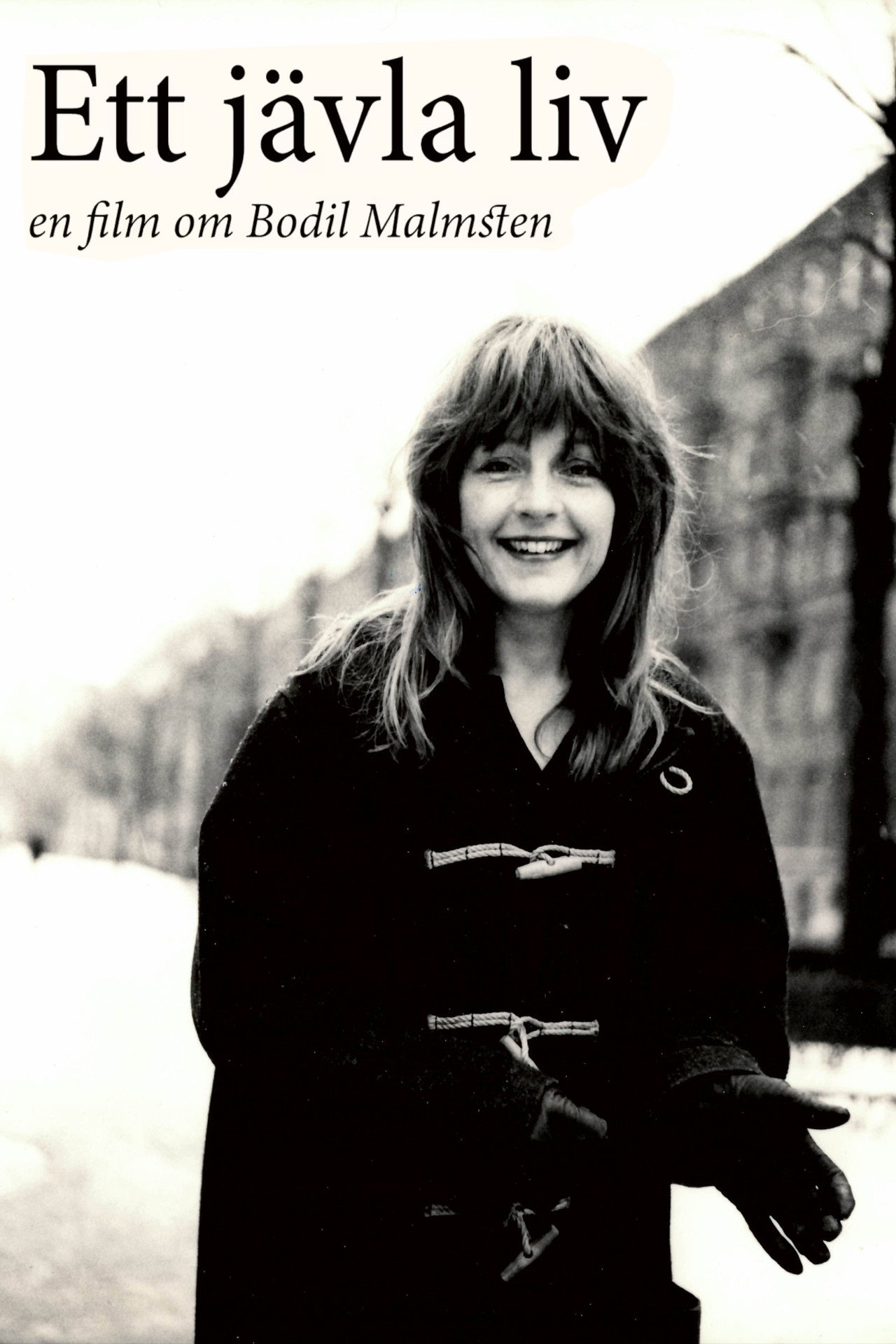 Ett jävla liv – En film om Bodil Malmsten filmaffisch