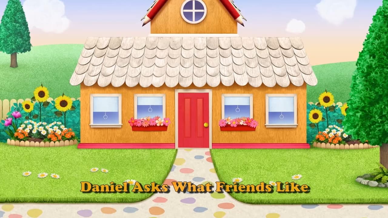 Daniel Tiger's Neighborhood - Season 7 Episode 2 : Daniel Asks What Friends Like