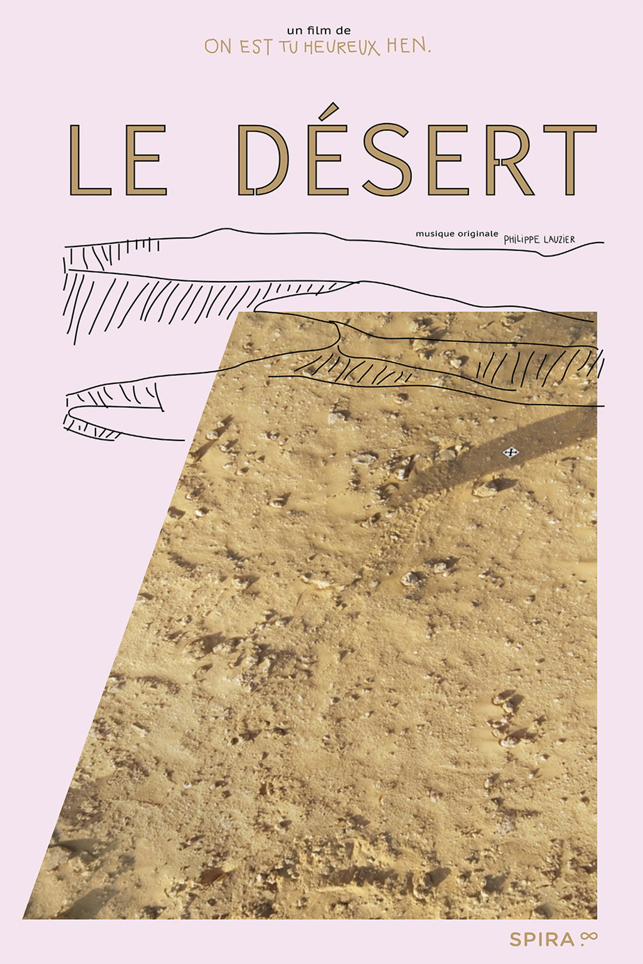 Le Désert filmaffisch