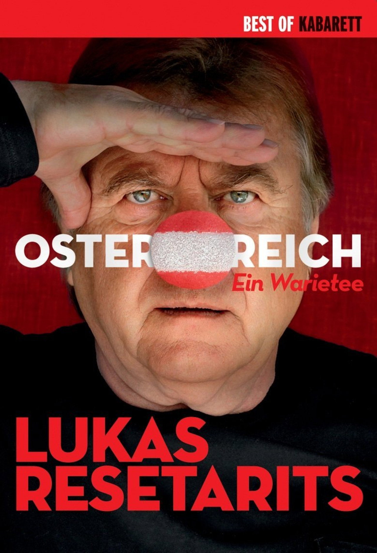 Lukas Resetarits - Osterreich: Ein Warietee Backdrop