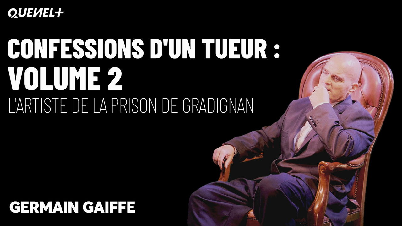 Confessions d'un tueur — L'artiste de la prison de gradignan