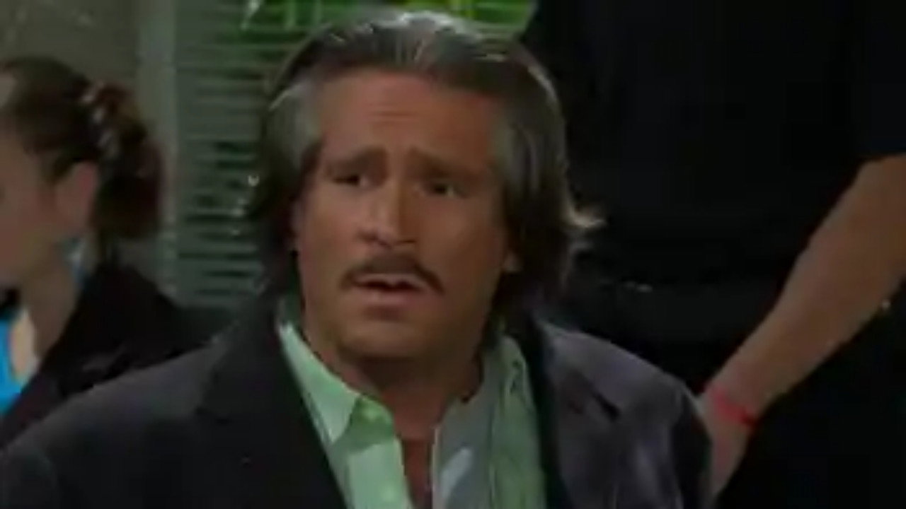 Una familia con suerte backdrop