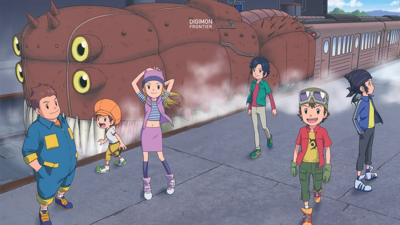 Digimon Frontier background