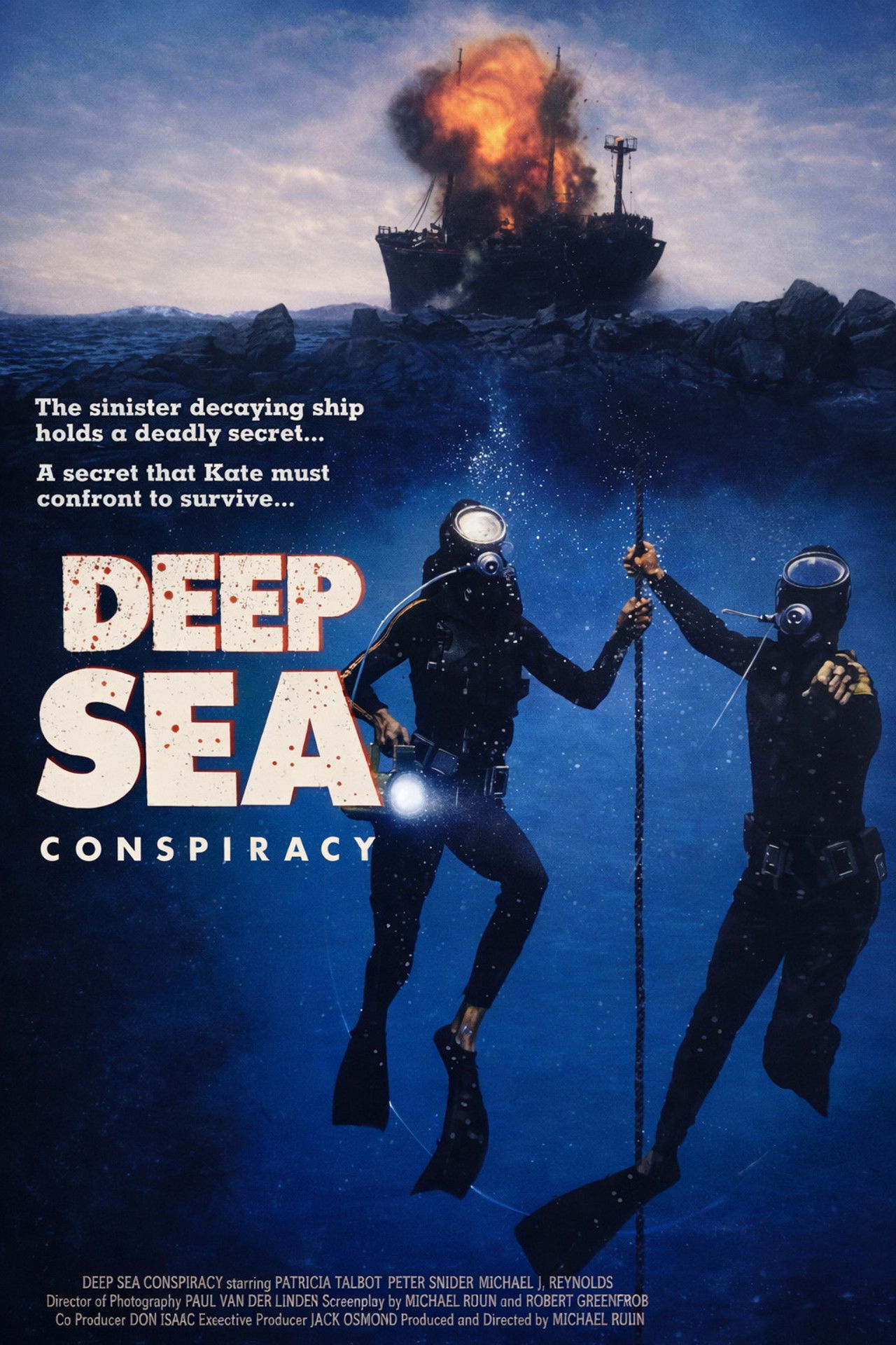 Deep Sea Conspiracy Backdrop