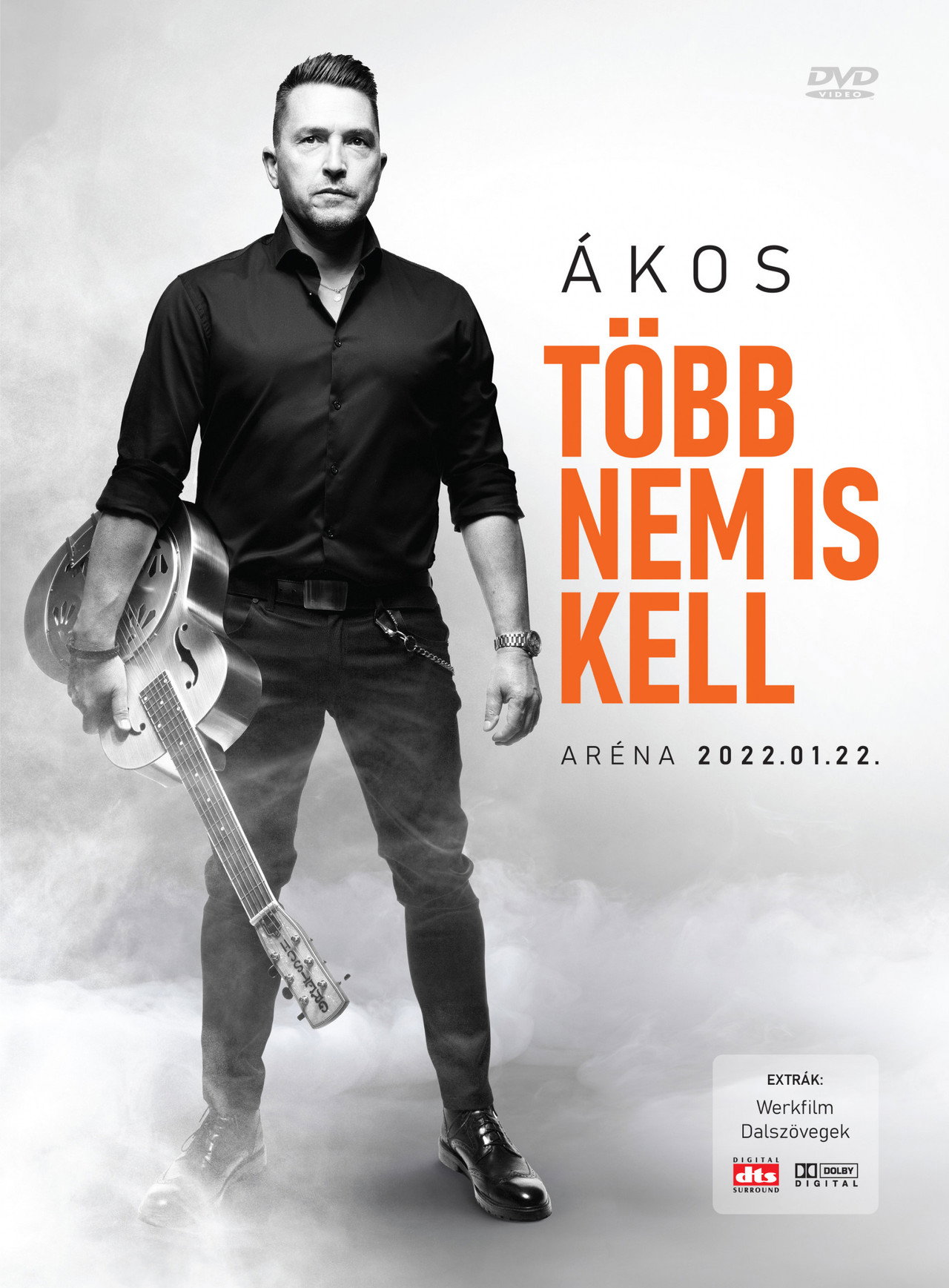 Ákos: Több Nem Is Kell – plakát 2