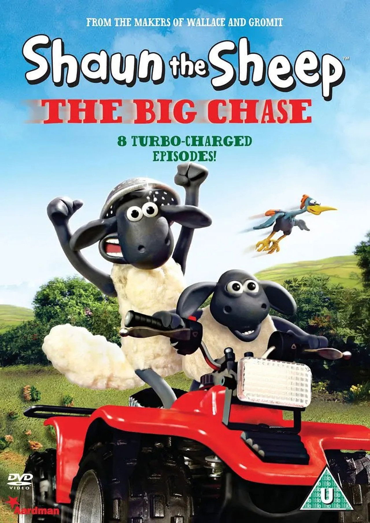 Shaun the Sheep: The Big Chase‎ Backdrop
