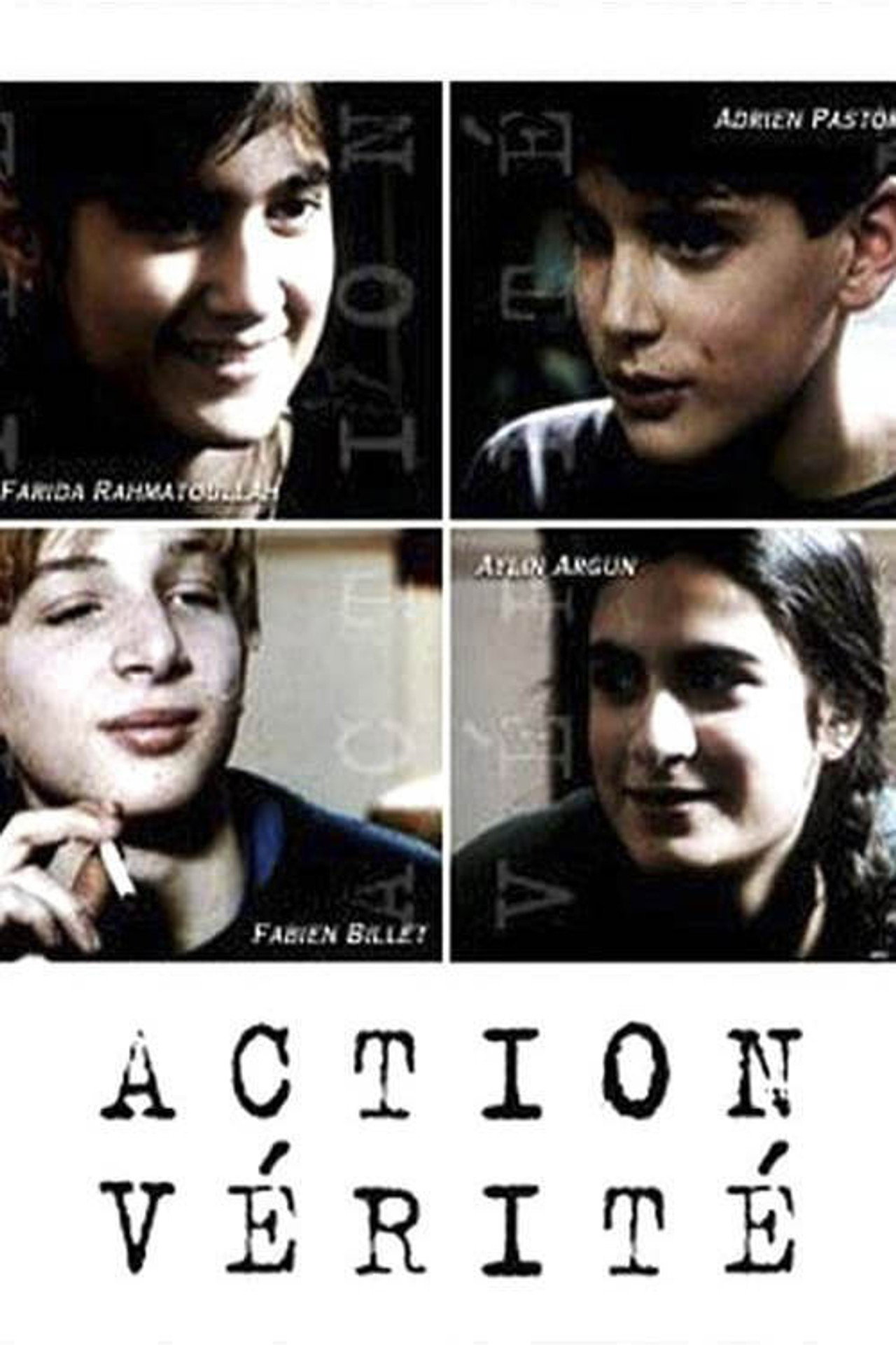 Action vérité filmaffisch