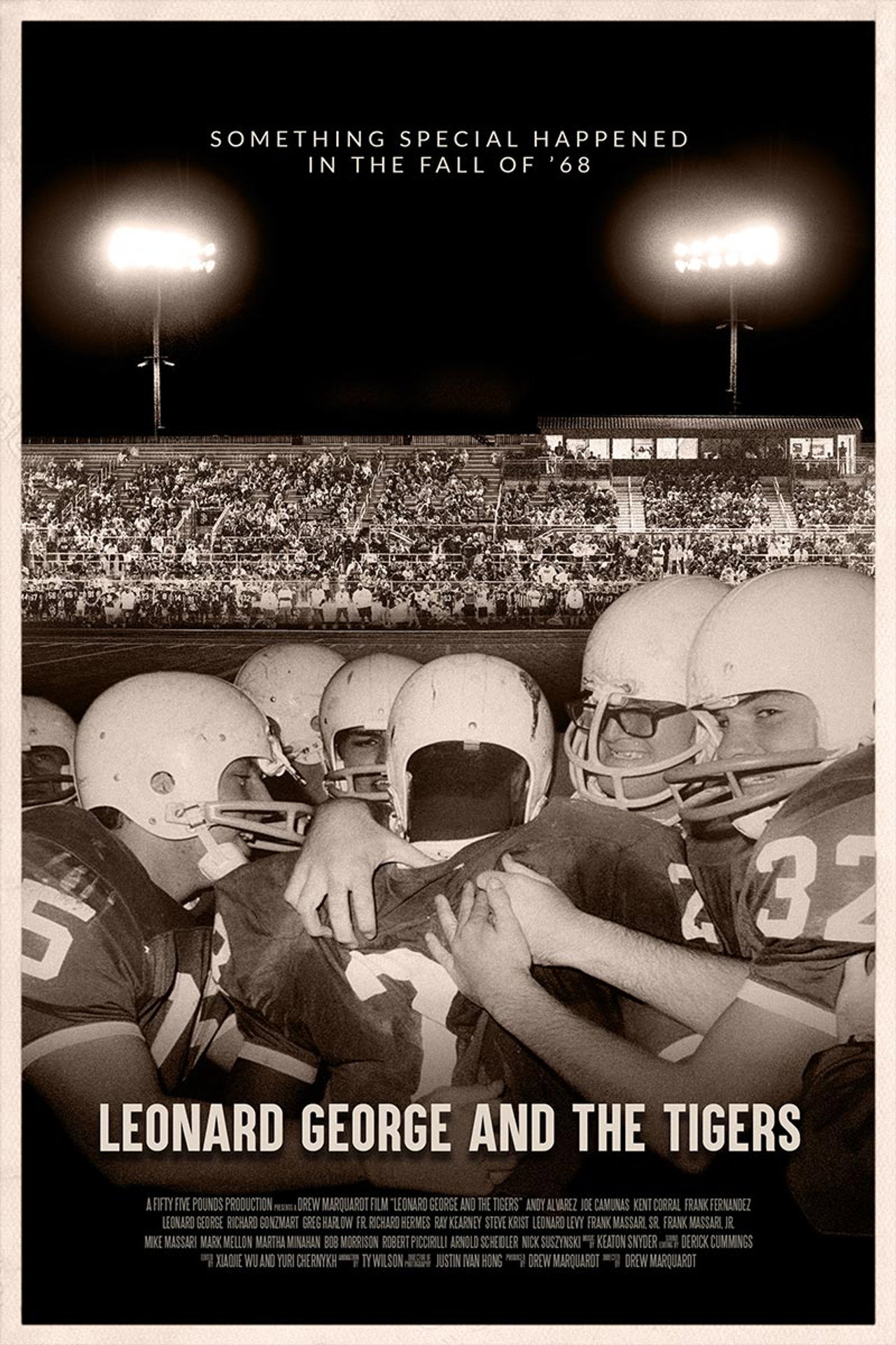 Leonard George and the Tigers filmaffisch