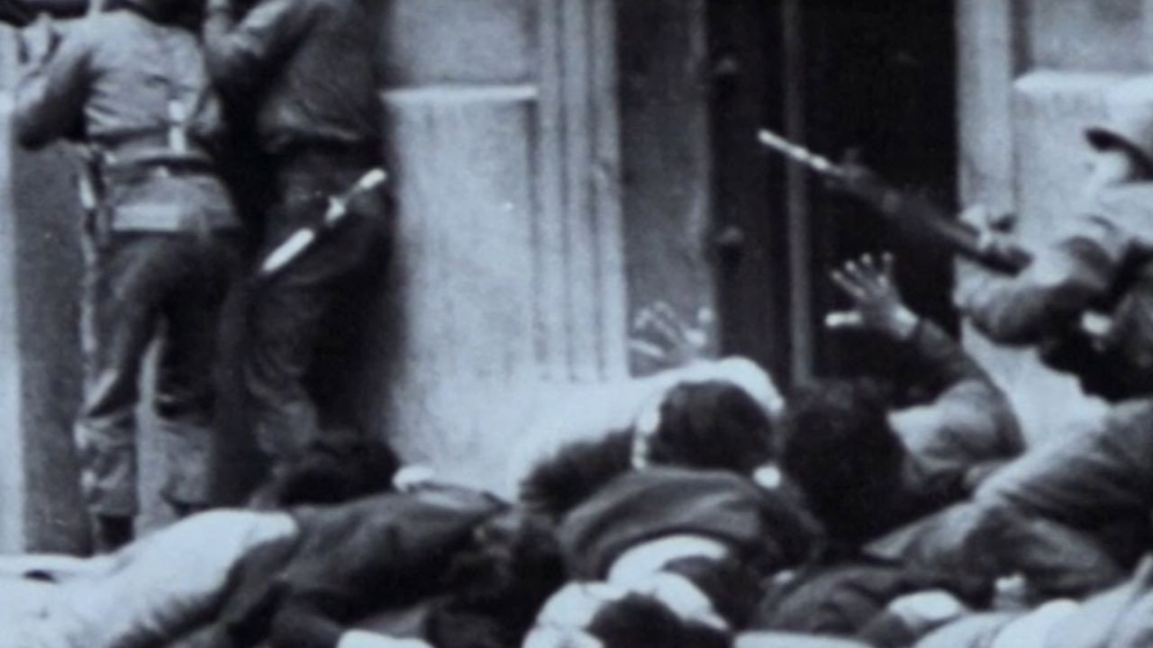 Chile: Obstinate Memory backdrop