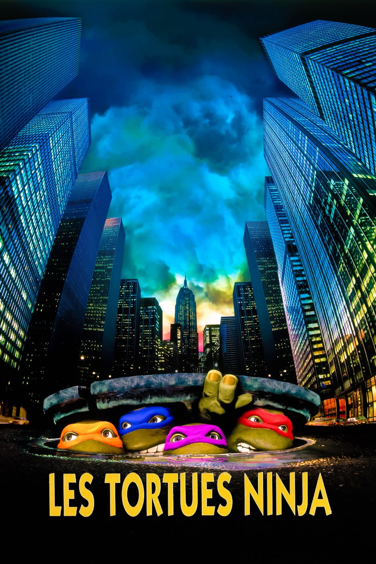 Les Tortues Ninja poster